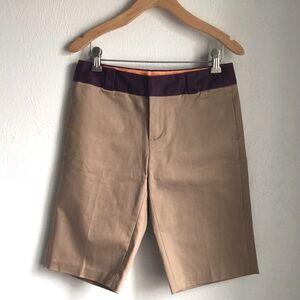 3/$50 Tory Burch Bermuda Shorts